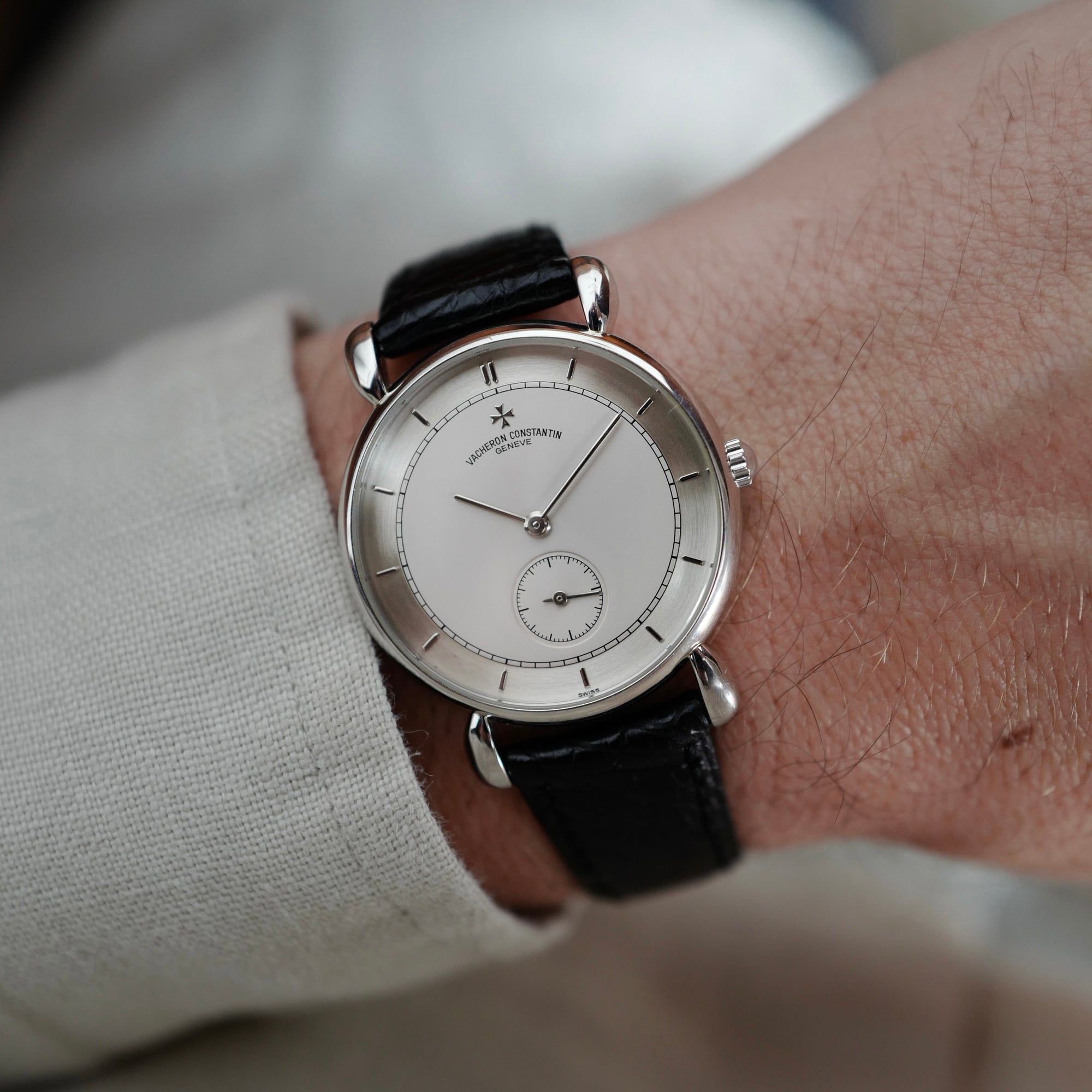 Vacheron Constantin - Vacheron Constantin Platinum Renaissance Ref. 92084 (NEW ARRIVAL) - The Keystone Watches
