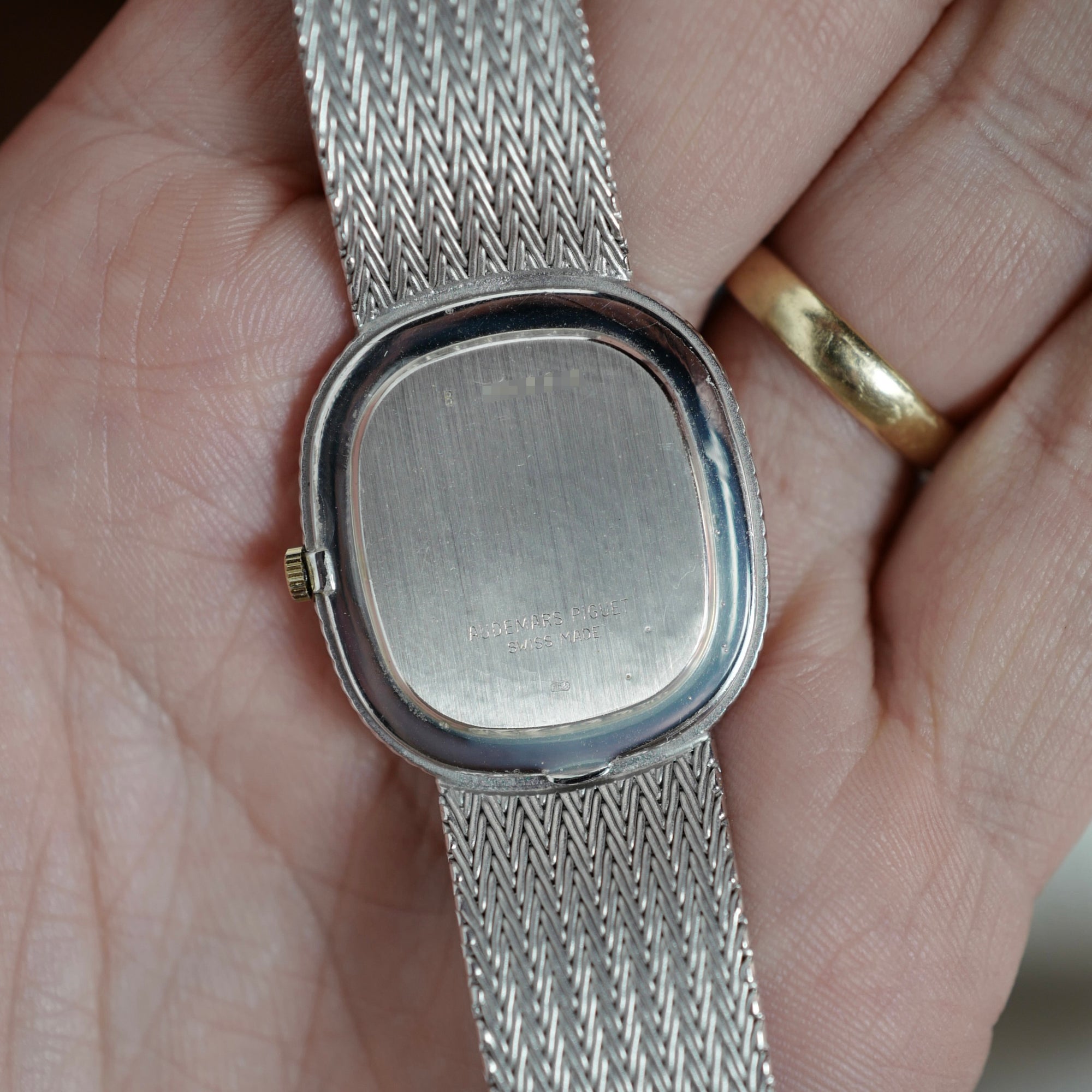 Audemars Piguet - Audemars Piguet White Gold, Diamond and Sapphire Watch (NEW ARRIVAL) - The Keystone Watches