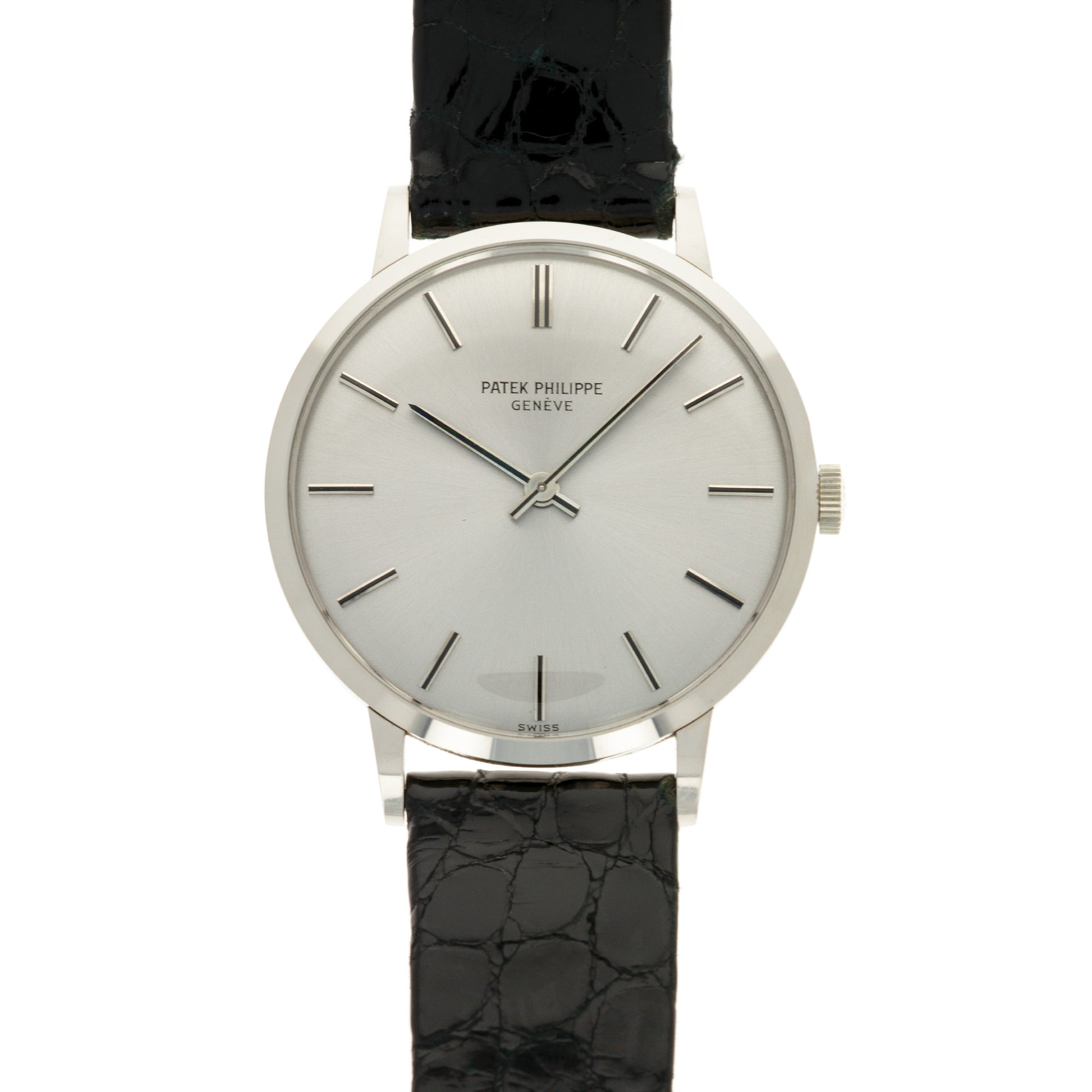 Patek Philippe - Patek Philippe White Gold Calatrava Watch Ref. 3468 - The Keystone Watches