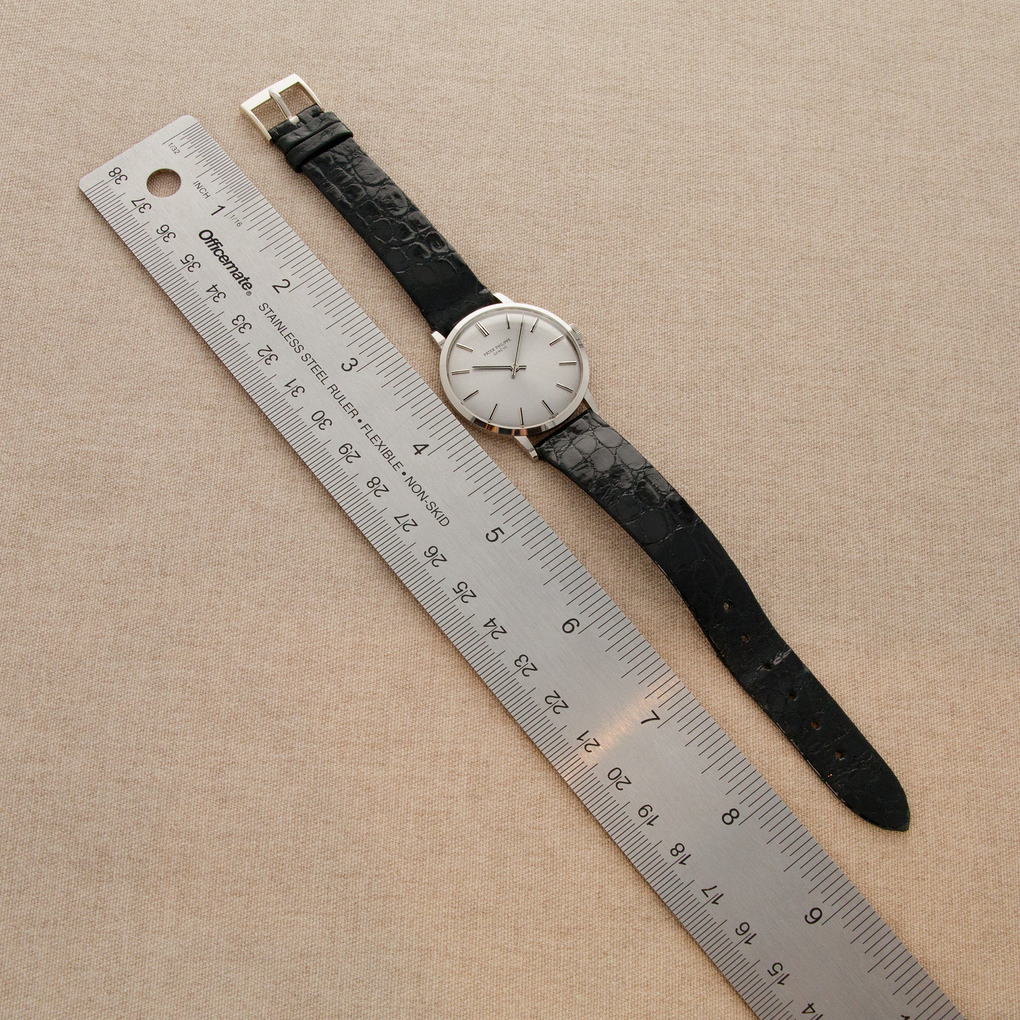 Patek Philippe - Patek Philippe White Gold Calatrava Watch Ref. 3468 - The Keystone Watches