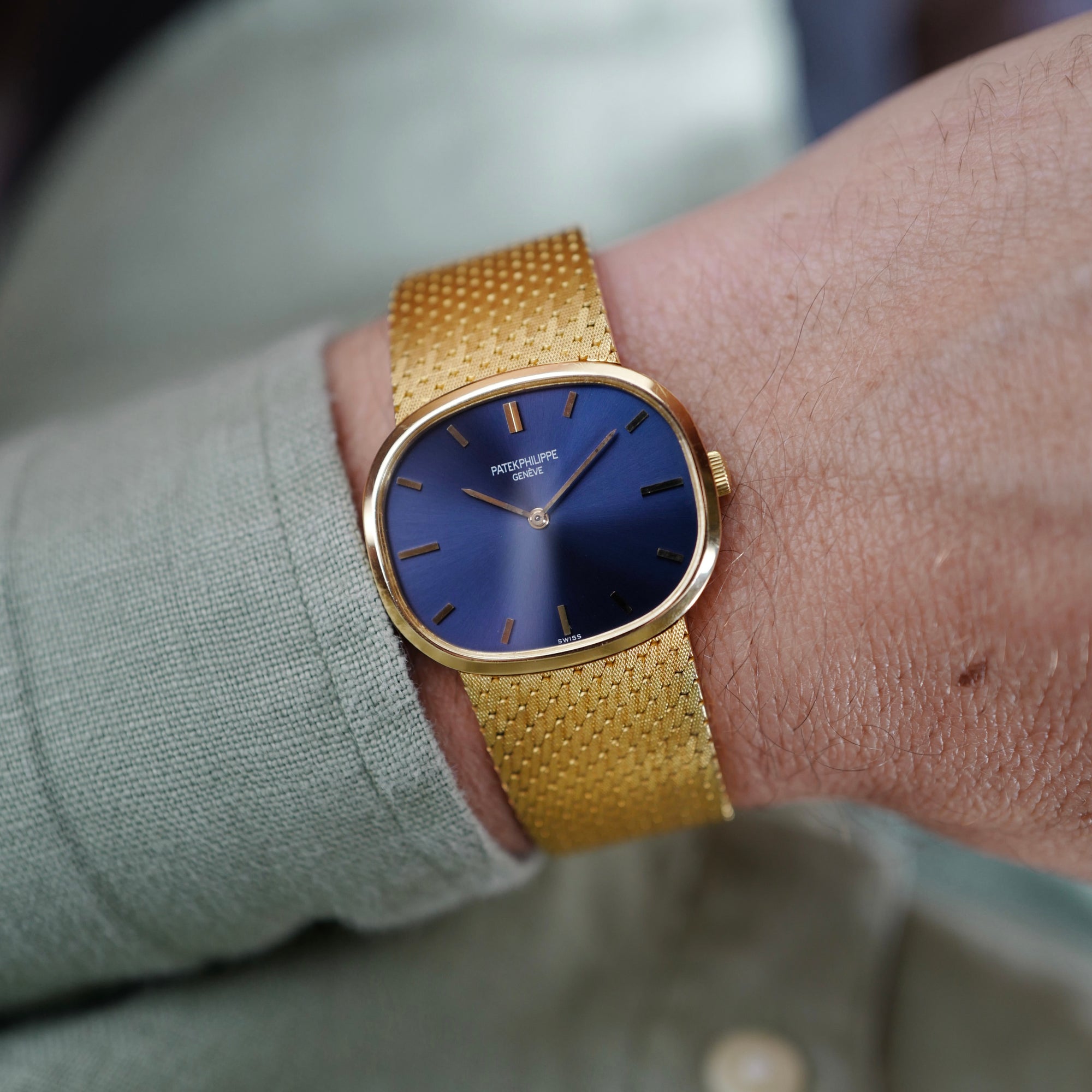 Patek Philippe - Patek Philippe Yellow Gold Ellipse Ref. 3545 - The Keystone Watches