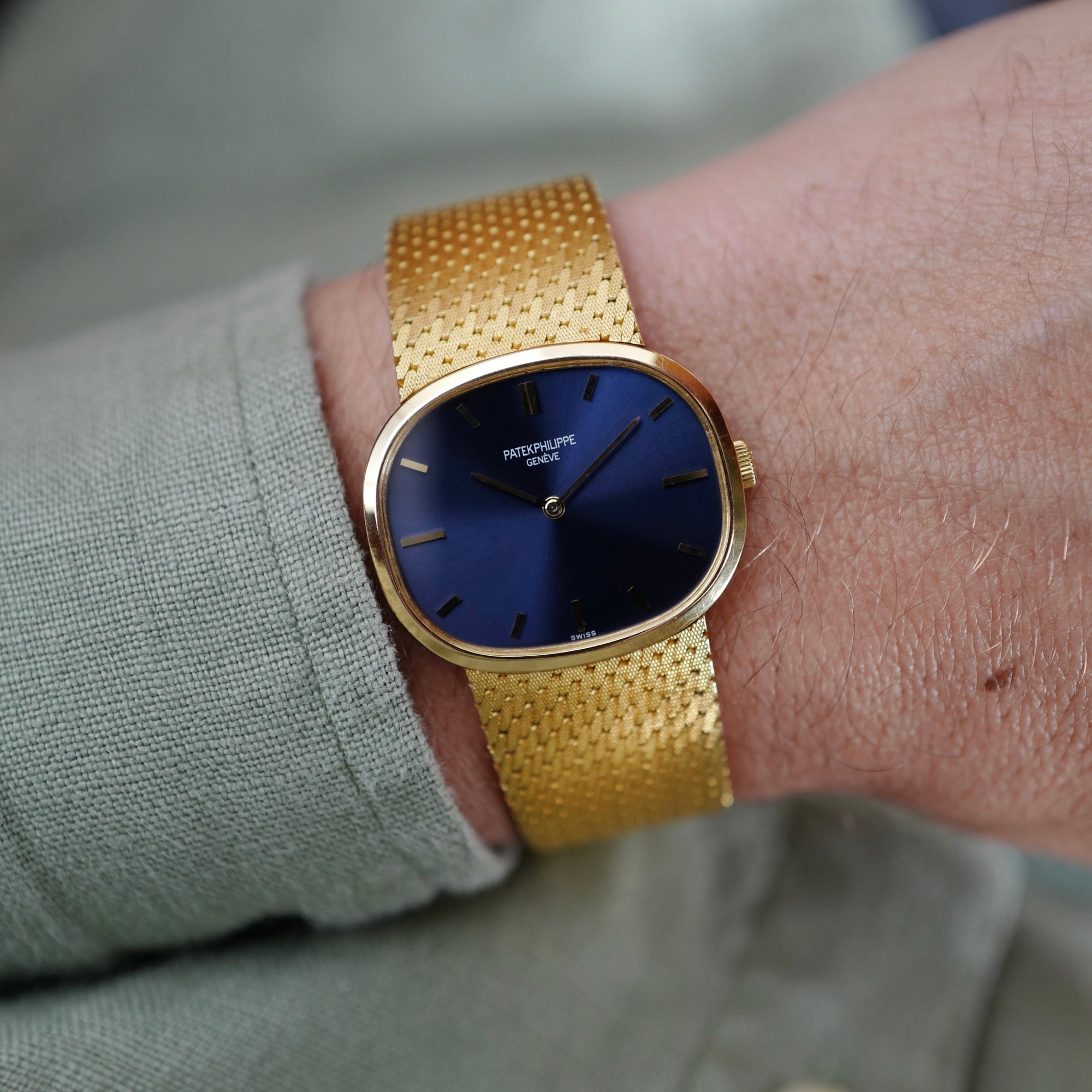 Patek Philippe - Patek Philippe Yellow Gold Ellipse Ref. 3545 - The Keystone Watches