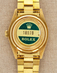 Rolex - Rolex Yellow Gold Day-Date Ref. 18078 in Outstanding Condition with Original Bark Finish - The Keystone Watches