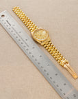Rolex - Rolex Yellow Gold Day-Date Ref. 18078 in Outstanding Condition with Original Bark Finish - The Keystone Watches