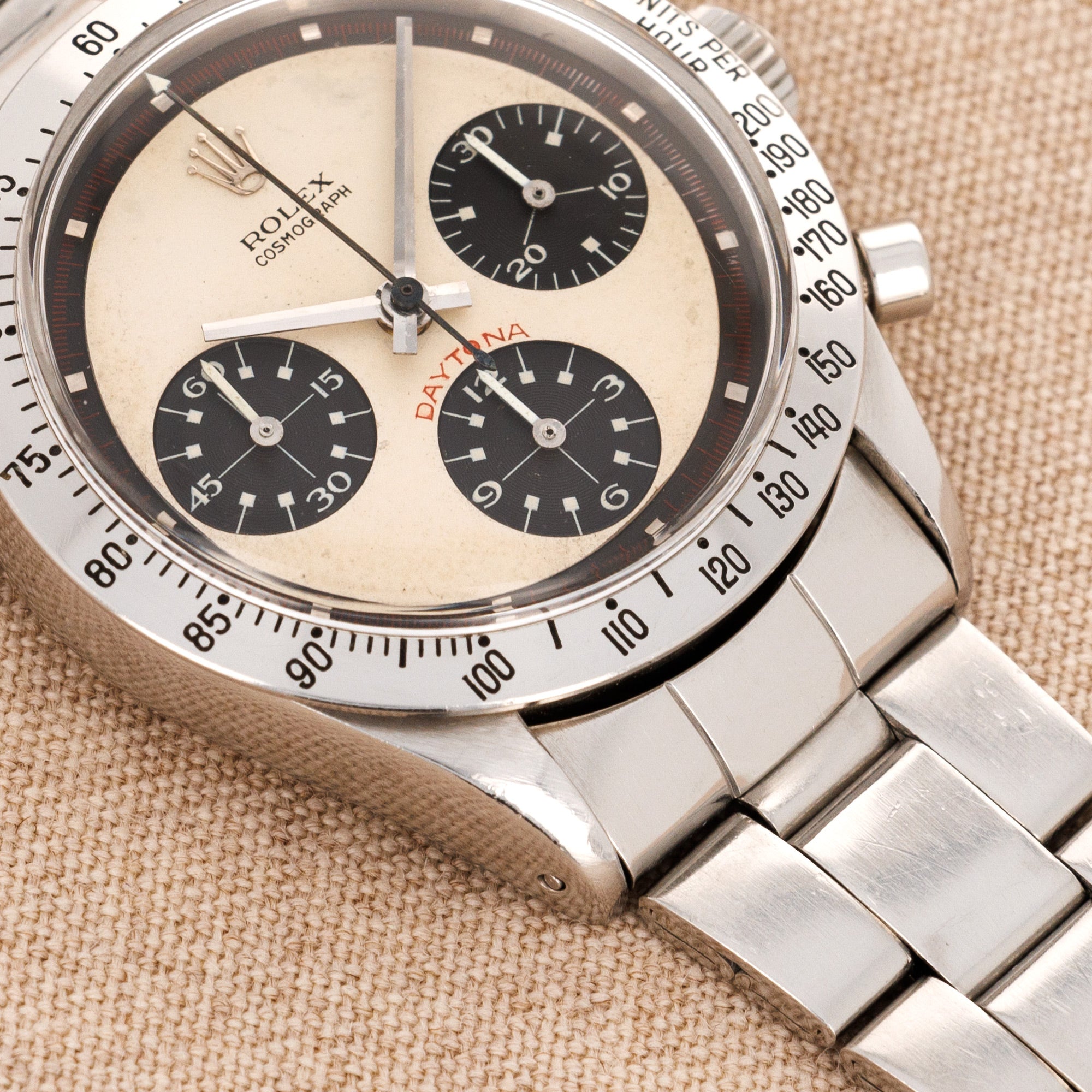 Rolex - Rolex Steel Paul Newman Daytona Ref. 6239 - The Keystone Watches