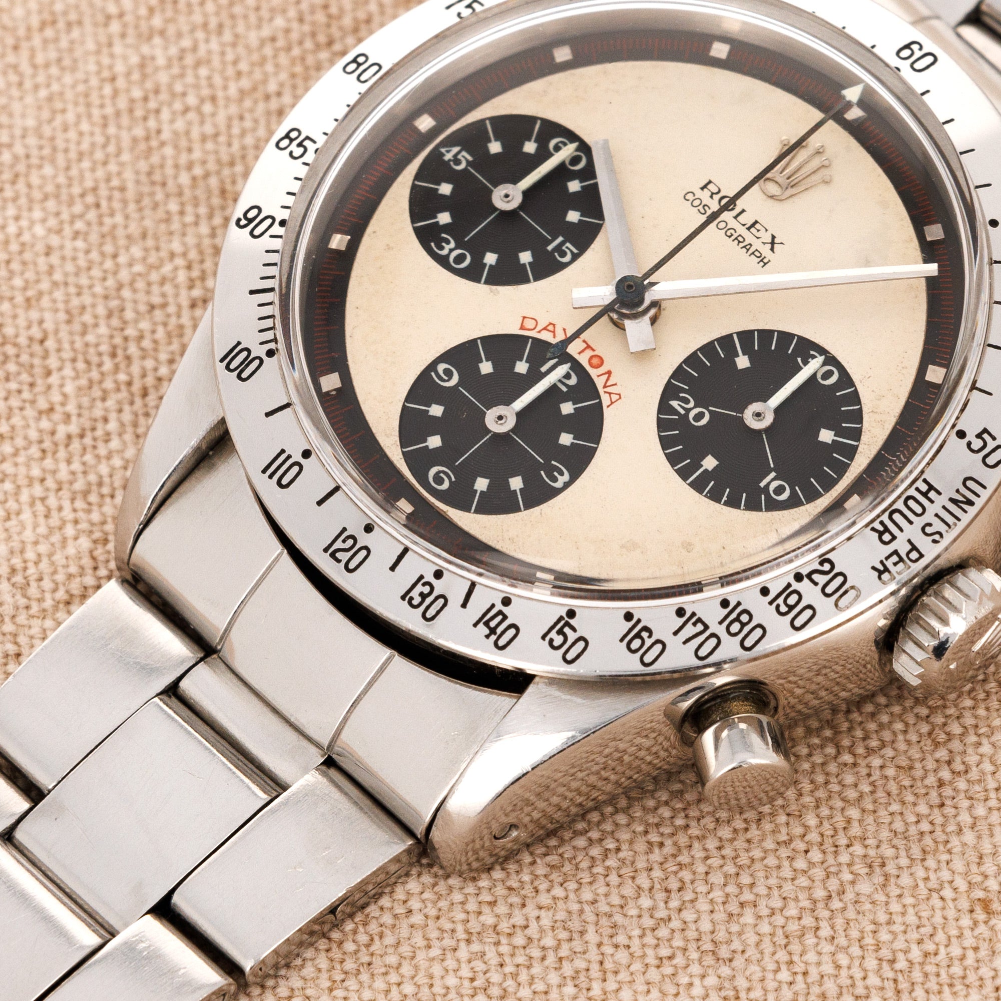 Rolex - Rolex Steel Paul Newman Daytona Ref. 6239 - The Keystone Watches