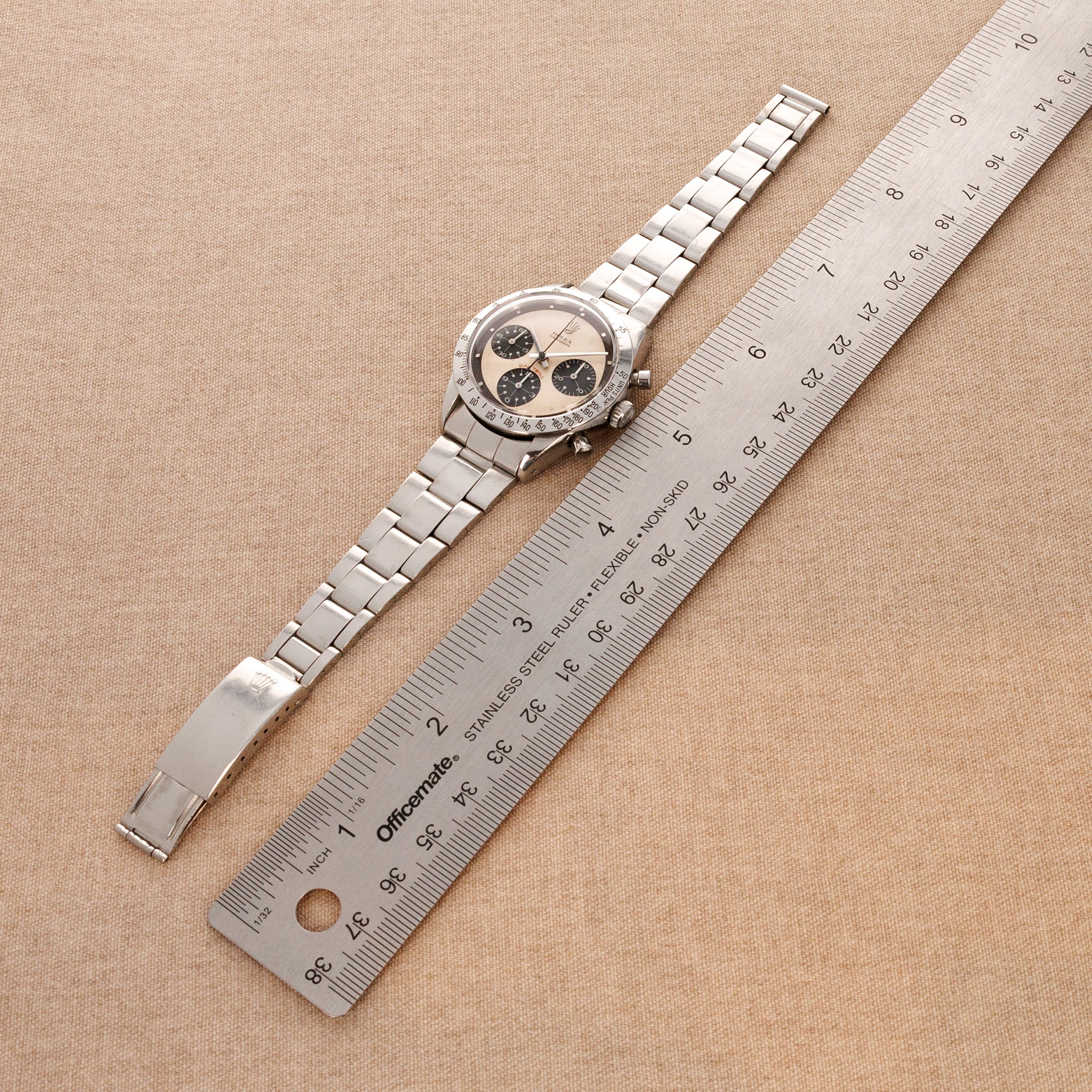 Rolex - Rolex Steel Paul Newman Daytona Ref. 6239 - The Keystone Watches