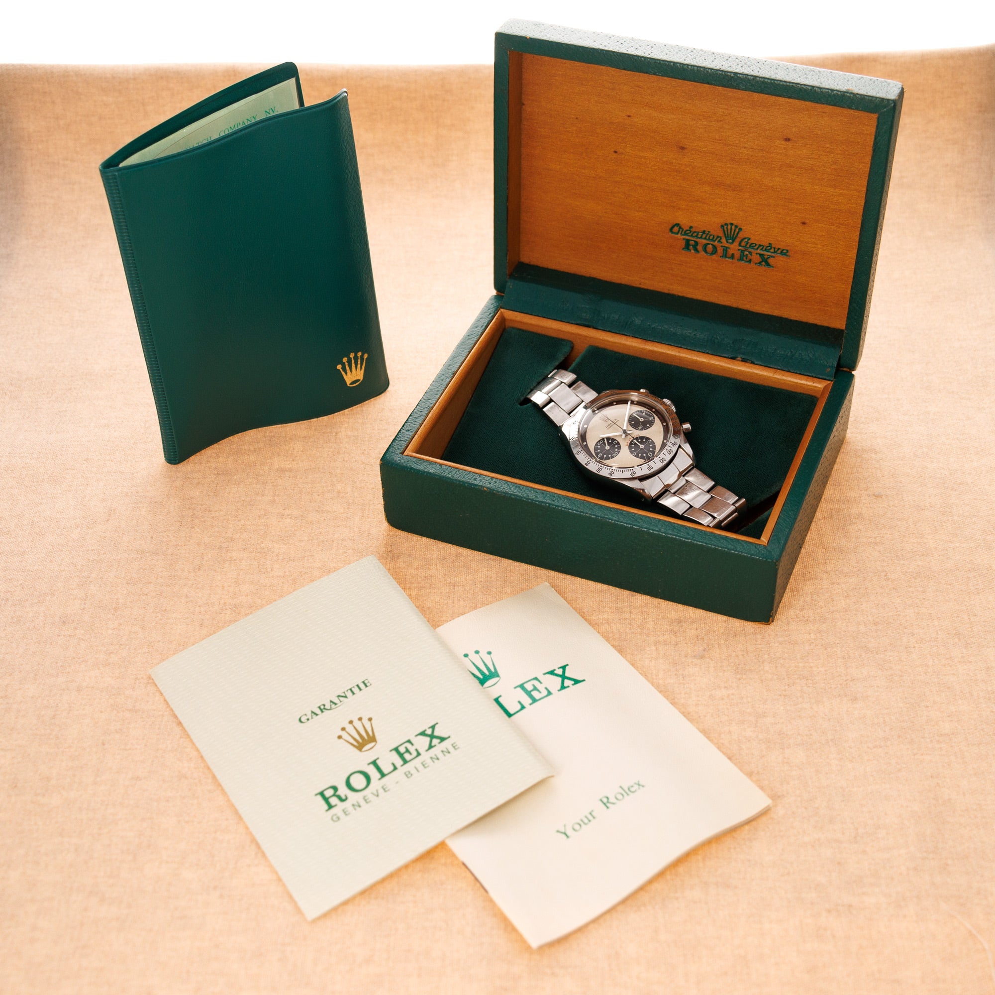 Rolex - Rolex Steel Paul Newman Daytona Ref. 6239 - The Keystone Watches