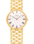 Patek Philippe - Patek Philippe Yellow Gold Calatrava Ref. 3821 - The Keystone Watches