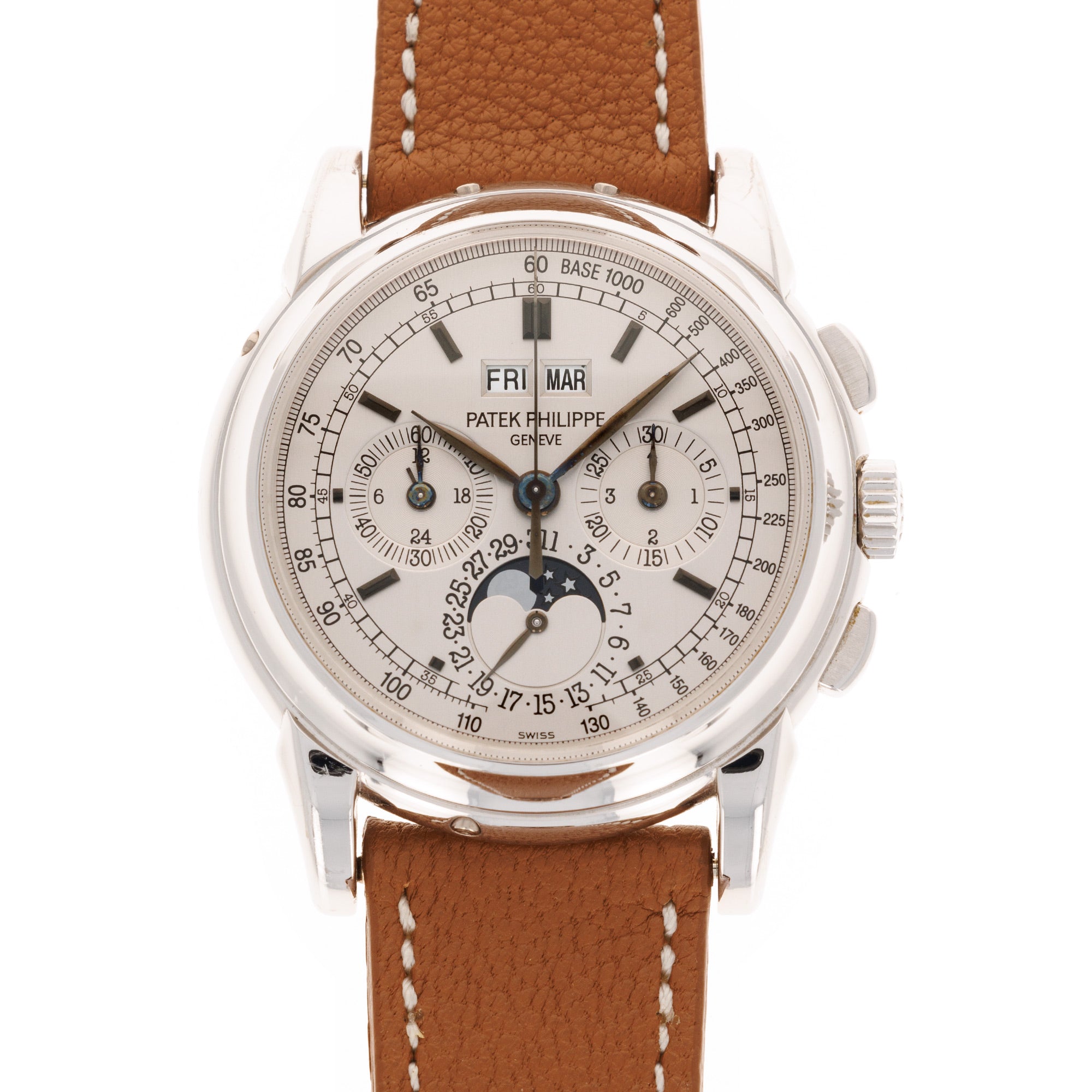 Patek Philippe - Patek Philippe White Gold Perpetual Calendar Watch Ref. 5970 - The Keystone Watches