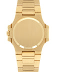Patek Philippe - Patek Philippe Yellow Gold Nautilus Ref. 3800 with Original Warranty - The Keystone Watches