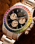 Rolex - Rolex Rose Gold Cosmograph Rainbow Daytona Ref. 116595 - The Keystone Watches