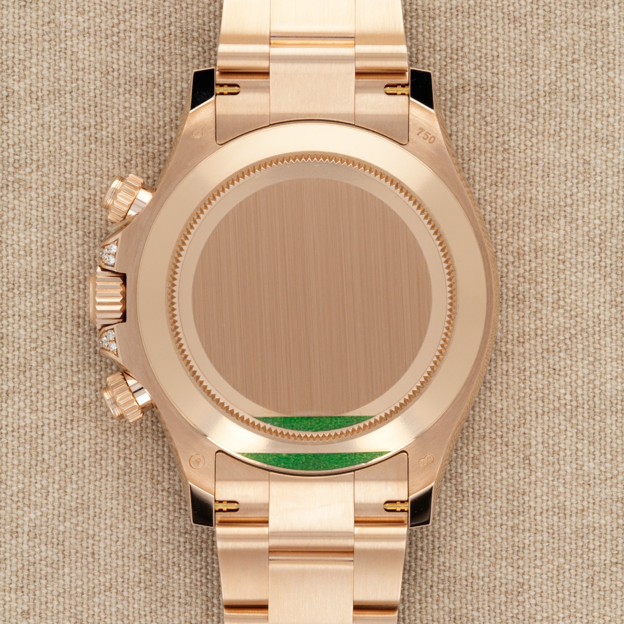 Rolex - Rolex Rose Gold Cosmograph Rainbow Daytona Ref. 116595 - The Keystone Watches