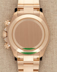 Rolex - Rolex Rose Gold Cosmograph Rainbow Daytona Ref. 116595 - The Keystone Watches