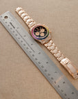 Rolex - Rolex Rose Gold Cosmograph Rainbow Daytona Ref. 116595 - The Keystone Watches