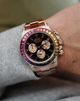 Rolex - Rolex Rose Gold Cosmograph Rainbow Daytona Ref. 116595 - The Keystone Watches