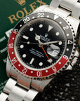 Rolex - Rolex Steel M-Series Coke GMT-Master Ref. 16710 with Error Dial - The Keystone Watches