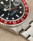 Rolex - Rolex Steel M-Series Coke GMT-Master Ref. 16710 with Error Dial - The Keystone Watches