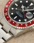 Rolex - Rolex Steel M-Series Coke GMT-Master Ref. 16710 with Error Dial - The Keystone Watches