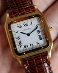 Cartier - Cartier Yellow Gold Santos Dumont (NEW ARRIVAL) - The Keystone Watches