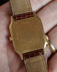 Cartier - Cartier Yellow Gold Santos Dumont (NEW ARRIVAL) - The Keystone Watches