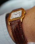 Cartier - Cartier Yellow Gold Santos Dumont (NEW ARRIVAL) - The Keystone Watches