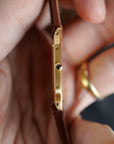Cartier - Cartier Yellow Gold Santos Dumont (NEW ARRIVAL) - The Keystone Watches