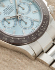 Rolex - Rolex Platinum Daytona Watch Ref. 116506 with Baguette Diamond Markers - The Keystone Watches