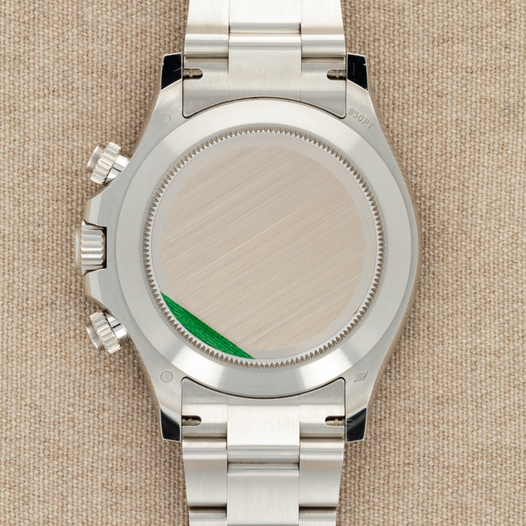 Rolex - Rolex Platinum Daytona Watch Ref. 116506 with Baguette Diamond Markers - The Keystone Watches