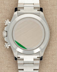 Rolex - Rolex Platinum Daytona Watch Ref. 116506 with Baguette Diamond Markers - The Keystone Watches