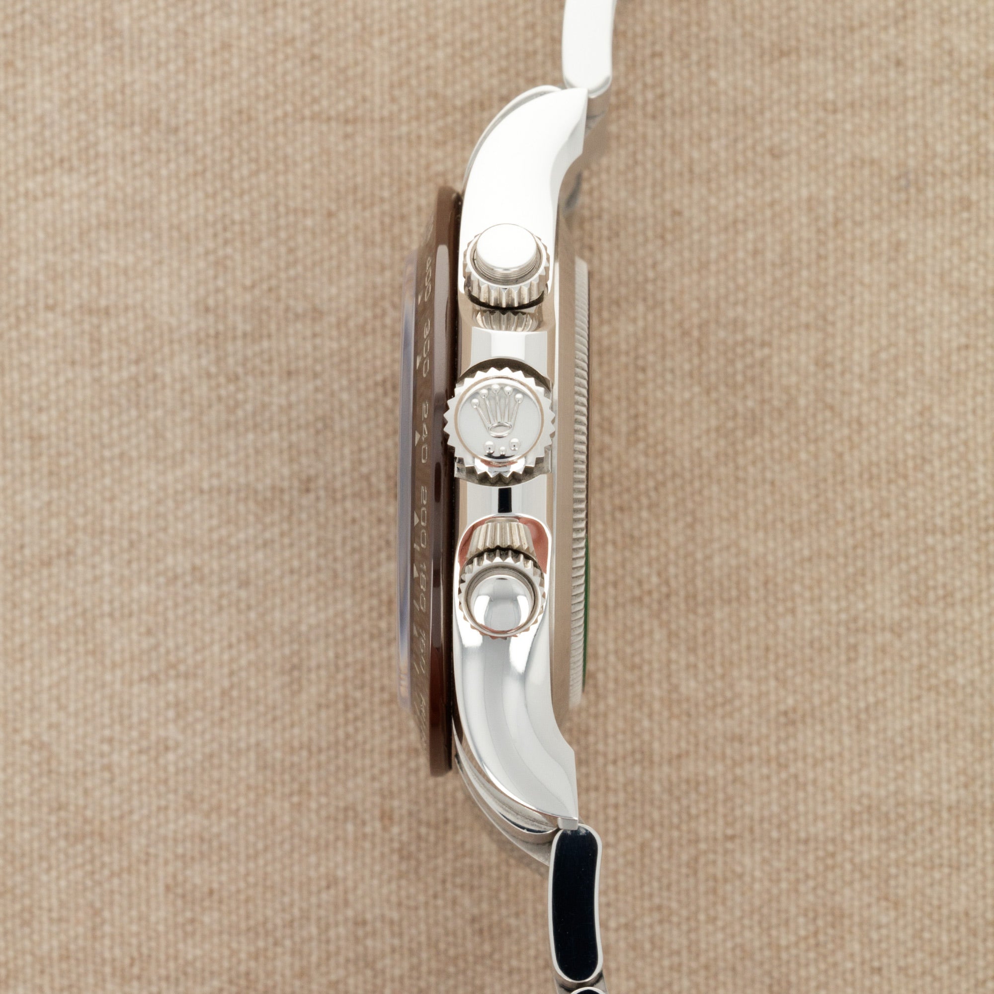 Rolex - Rolex Platinum Daytona Watch Ref. 116506 with Baguette Diamond Markers - The Keystone Watches