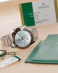 Rolex - Rolex Platinum Daytona Watch Ref. 116506 with Baguette Diamond Markers - The Keystone Watches