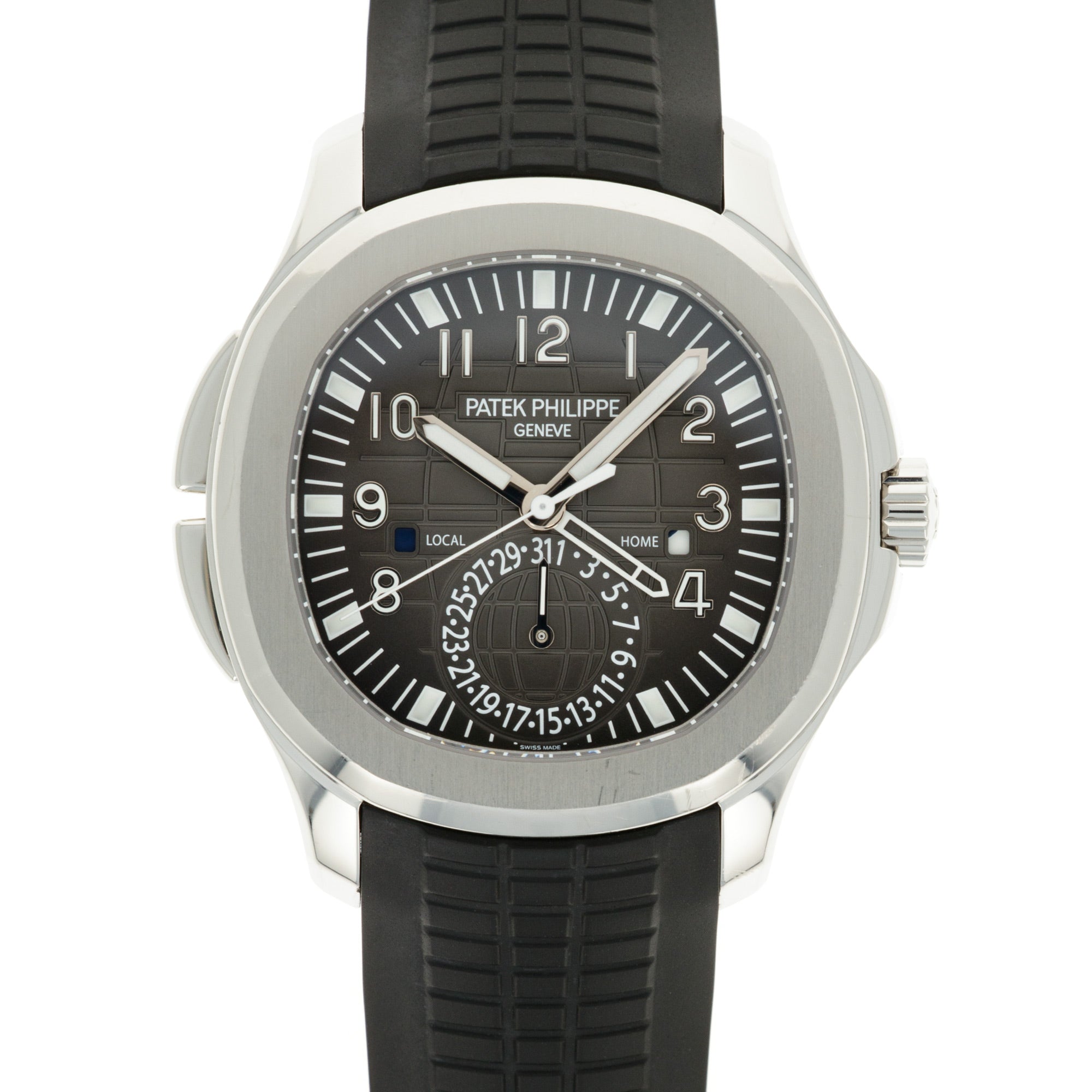 Patek Philippe - Patek Philippe Steel Dual Time Aquanaut Ref. 5164 - The Keystone Watches