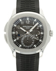 Patek Philippe - Patek Philippe Steel Dual Time Aquanaut Ref. 5164 - The Keystone Watches