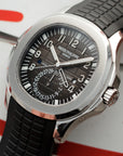 Patek Philippe - Patek Philippe Steel Dual Time Aquanaut Ref. 5164 - The Keystone Watches