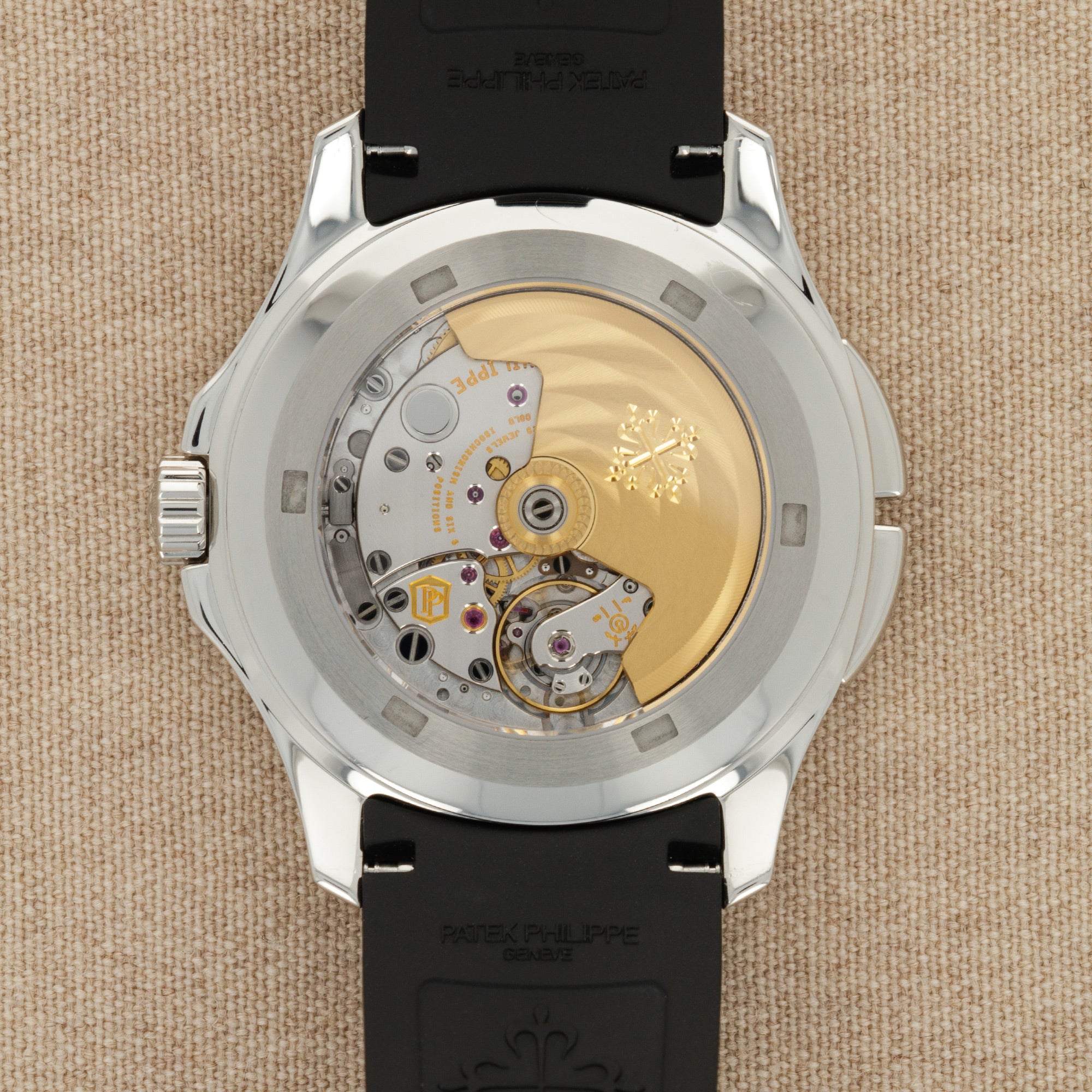 Patek Philippe - Patek Philippe Steel Dual Time Aquanaut Ref. 5164 - The Keystone Watches