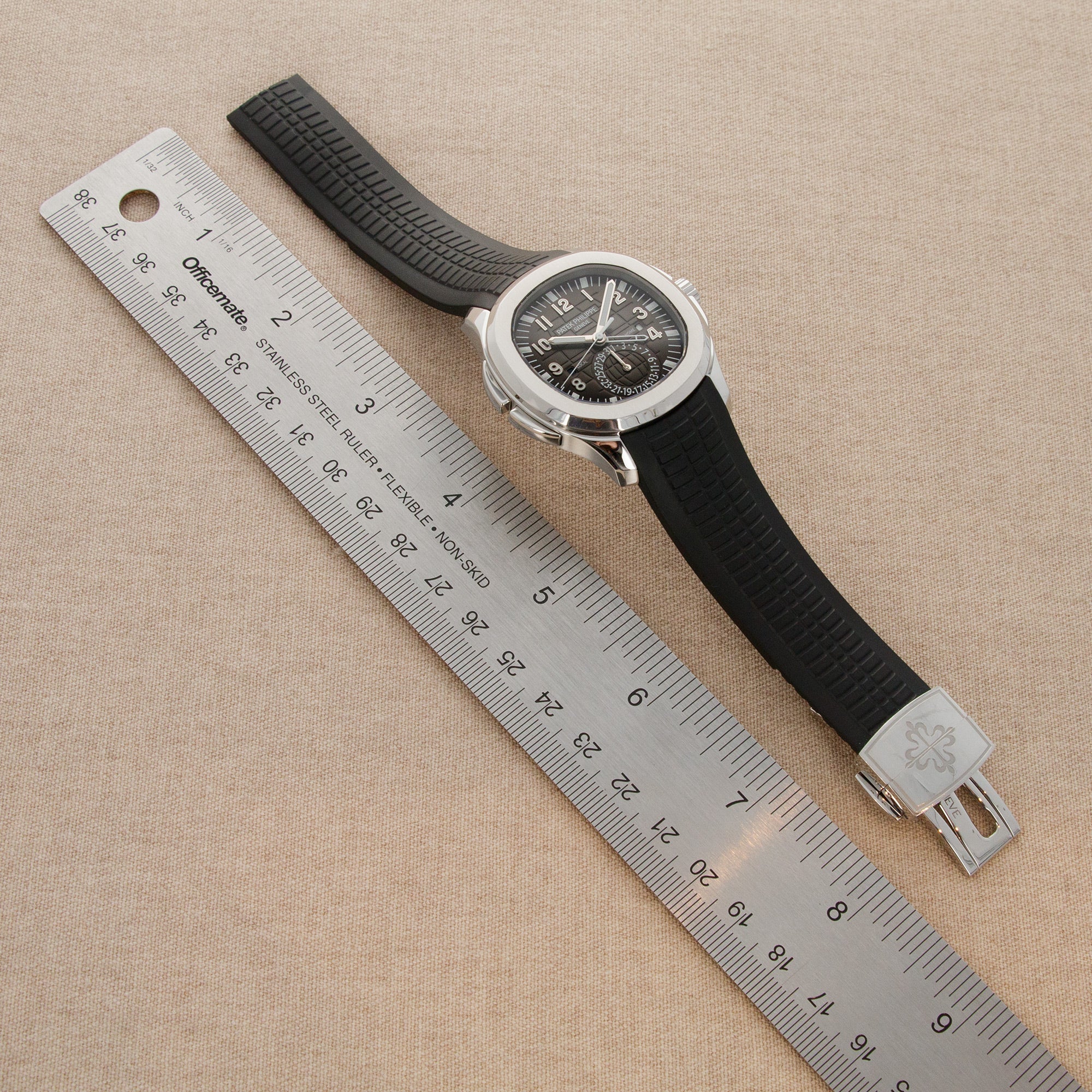 Patek Philippe - Patek Philippe Steel Dual Time Aquanaut Ref. 5164 - The Keystone Watches