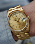 Rolex - Rolex Yellow Gold Day-Date Watch Ref. 18238 (NEW ARRIVAL) - The Keystone Watches