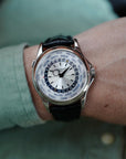 Patek Philippe - Patek Philippe White Gold World Time Watch Ref. 5130 (NEW ARRIVAL) - The Keystone Watches