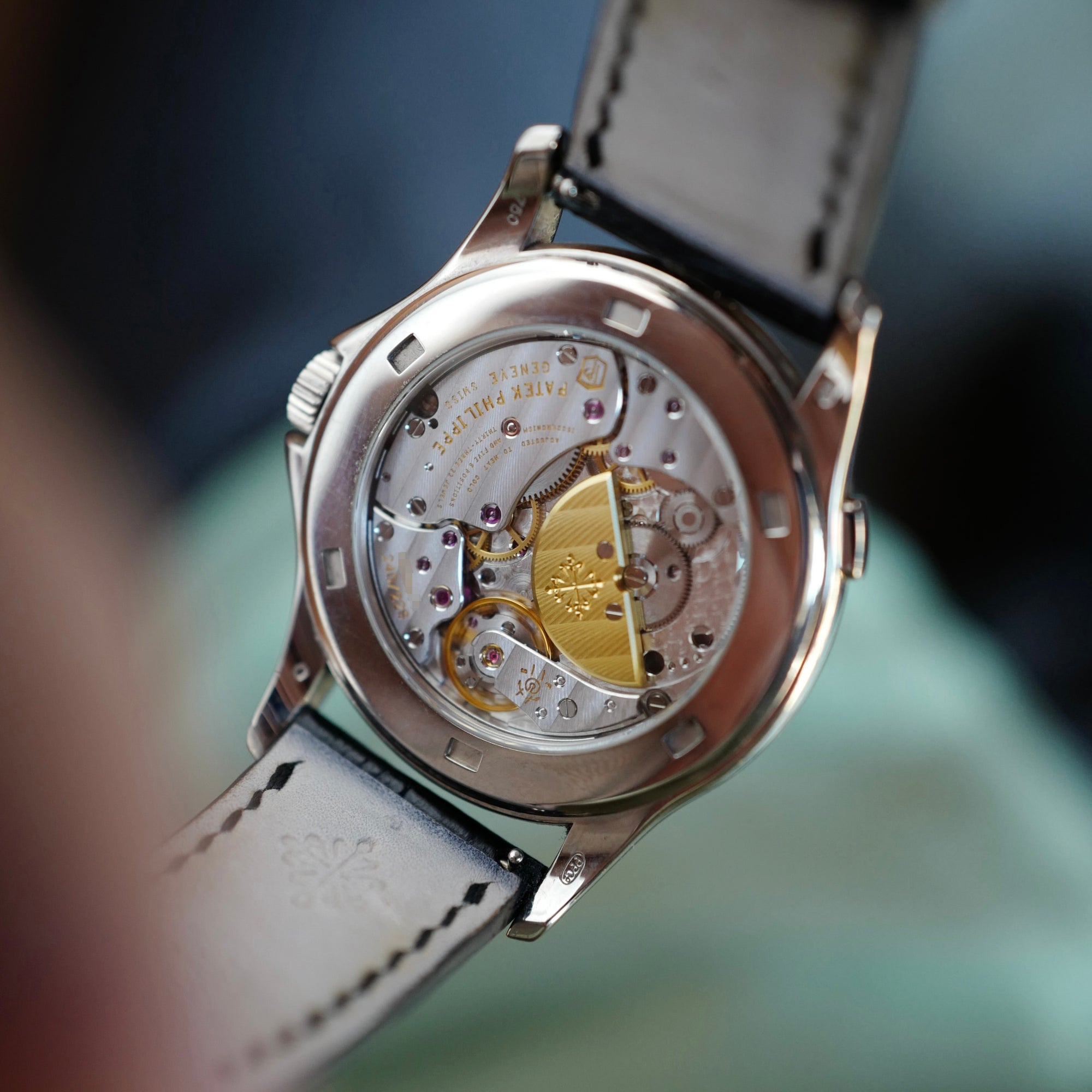 Patek Philippe - Patek Philippe White Gold World Time Watch Ref. 5130 (NEW ARRIVAL) - The Keystone Watches