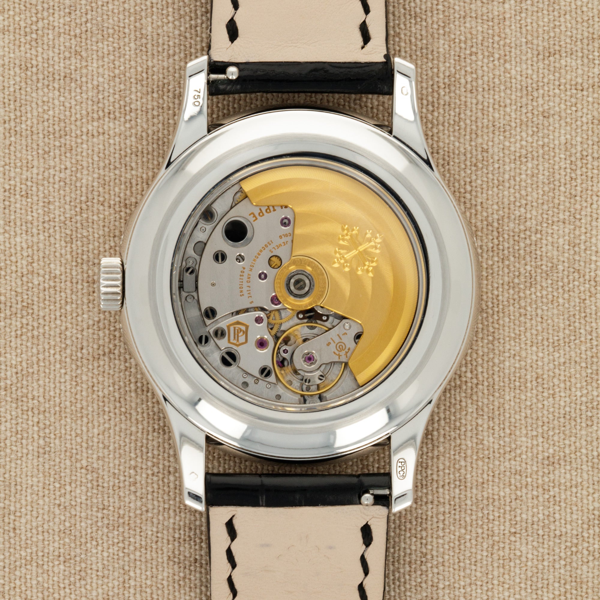 Patek Philippe - Patek Philippe White Gold Annual Calendar Watch Ref. 5205 - The Keystone Watches