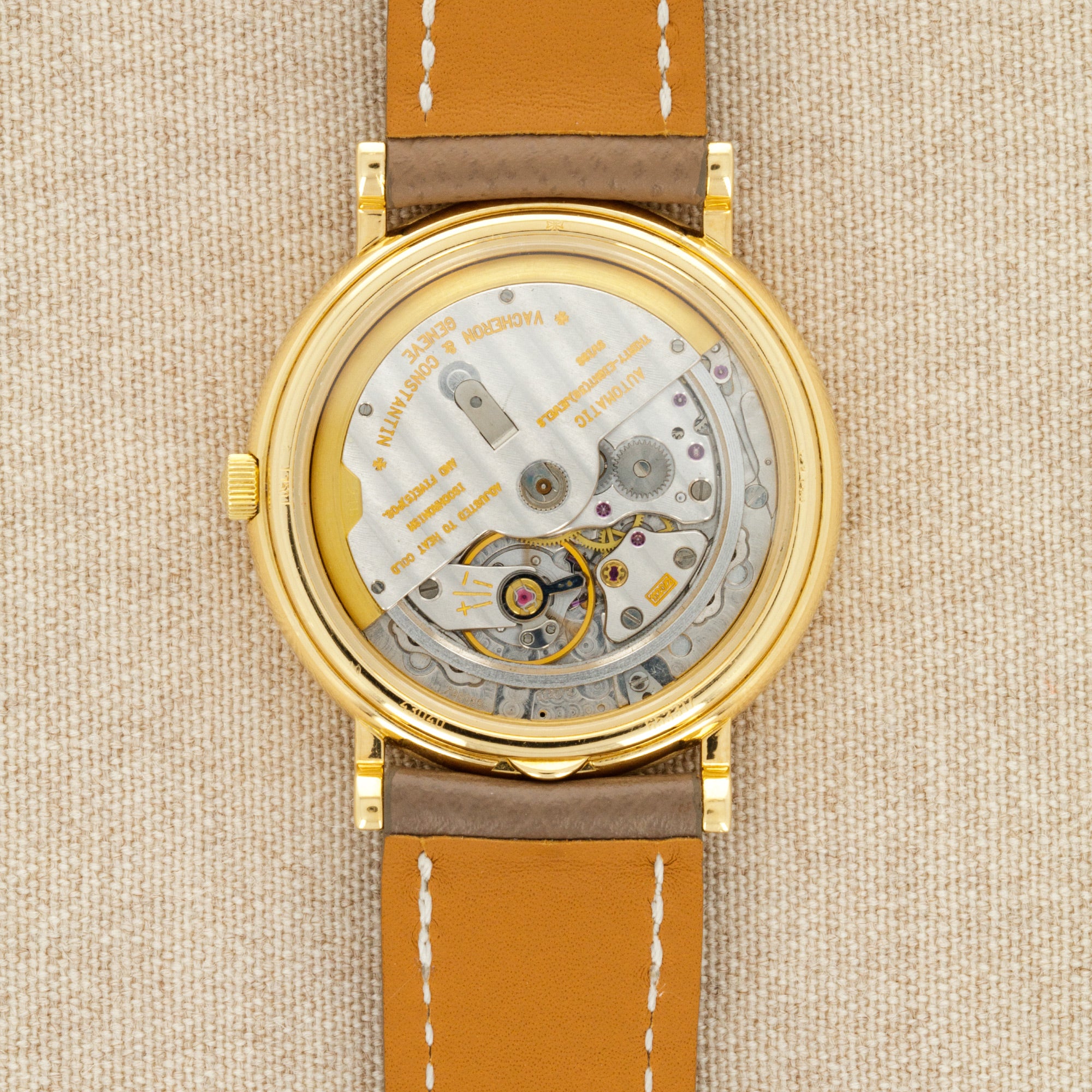 Vacheron Constantin - Vacheron Constantin Yellow Gold Saltarelo Jump Hour Watch Ref. 43040 - The Keystone Watches