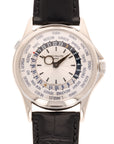 Patek Philippe - Patek Philippe White Gold World Time Watch Ref. 5130 - The Keystone Watches