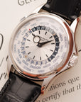 Patek Philippe - Patek Philippe White Gold World Time Watch Ref. 5130 - The Keystone Watches