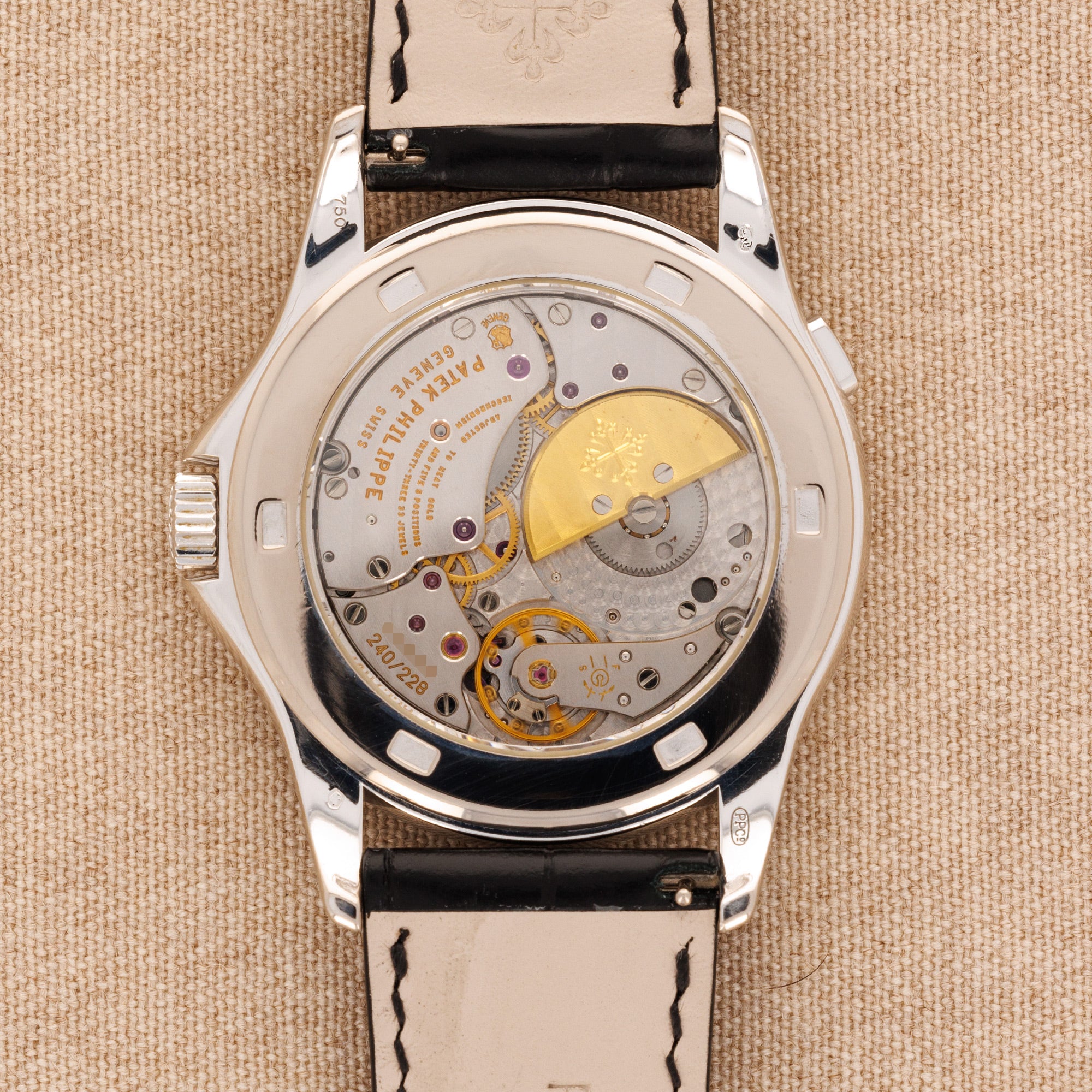 Patek Philippe - Patek Philippe White Gold World Time Watch Ref. 5130 - The Keystone Watches
