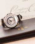 Patek Philippe - Patek Philippe White Gold World Time Watch Ref. 5130 - The Keystone Watches