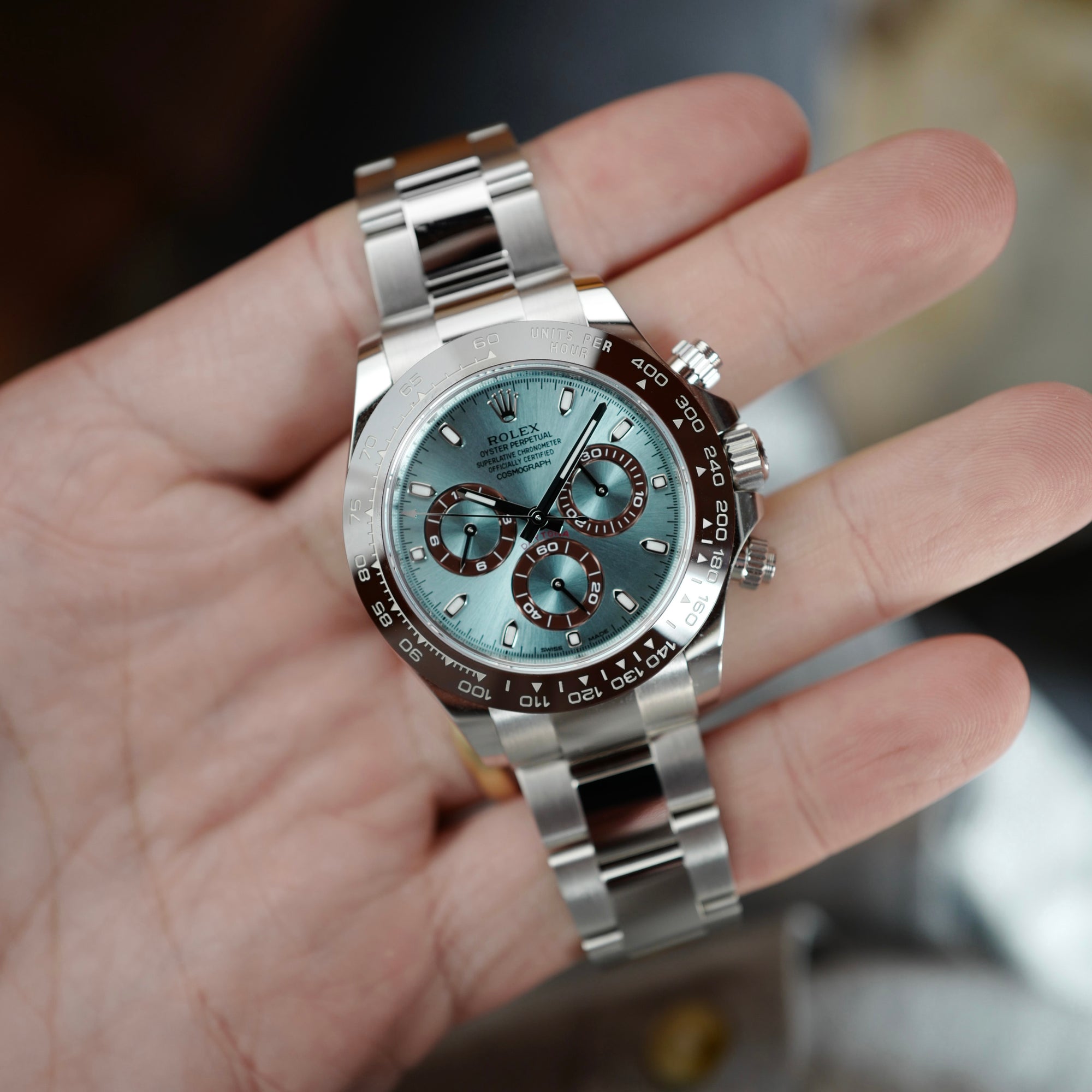 Rolex - Rolex Platinum Cosmograph Daytona Watch Ref. 116506 (NEW ARRIVAL) - The Keystone Watches