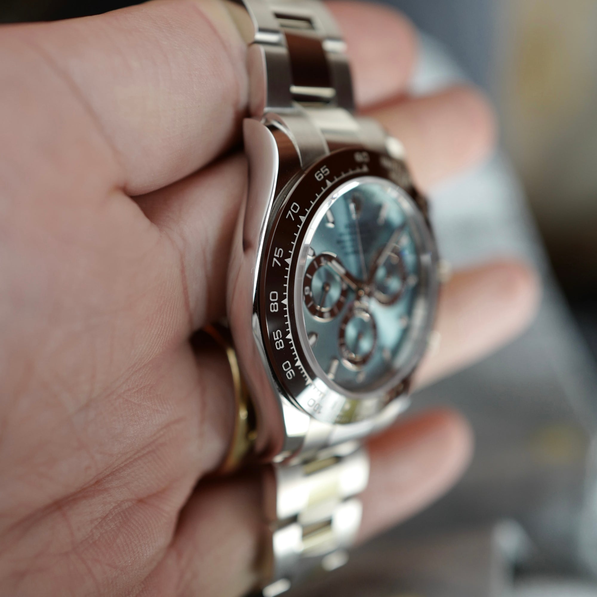 Rolex - Rolex Platinum Cosmograph Daytona Watch Ref. 116506 (NEW ARRIVAL) - The Keystone Watches