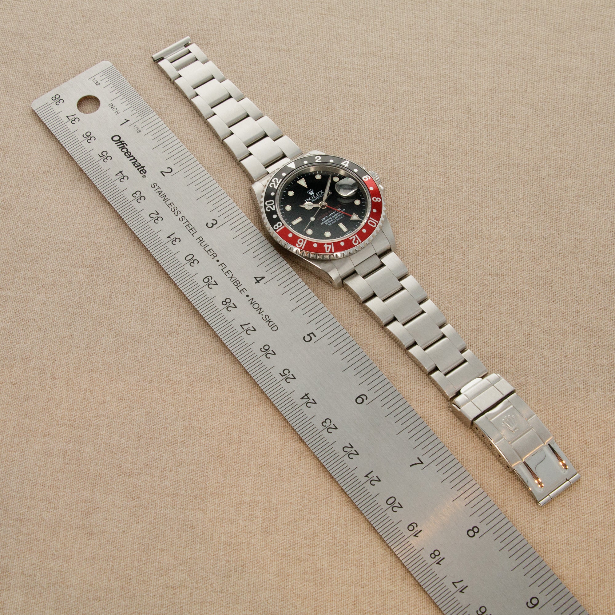 Rolex - Rolex Steel Chuck Yeager GMT-Master Ref. 16710 - The Keystone Watches