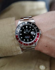 Rolex - Rolex Steel Chuck Yeager GMT-Master Ref. 16710 - The Keystone Watches